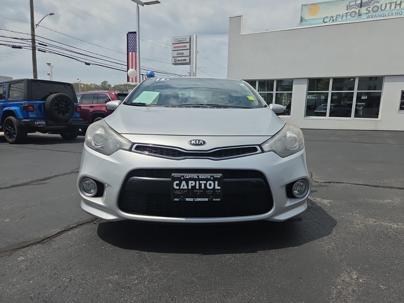 Used 2015 Kia Forte Koup EX with VIN KNAFX6A80F5396792 for sale in New London, CT