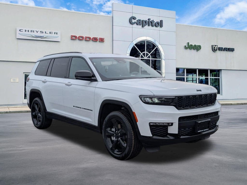 New 2025 Jeep Grand Cherokee L Limited Sport Utility