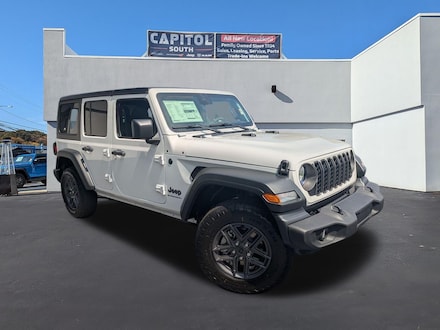 2025 Jeep Wrangler Sport S Sport Utility