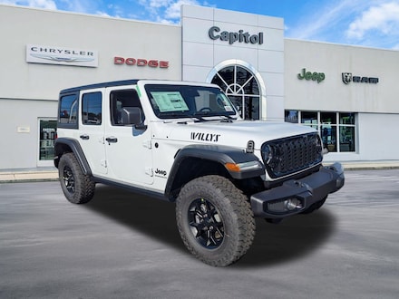 2026 Jeep Wrangler Willys Sport Utility