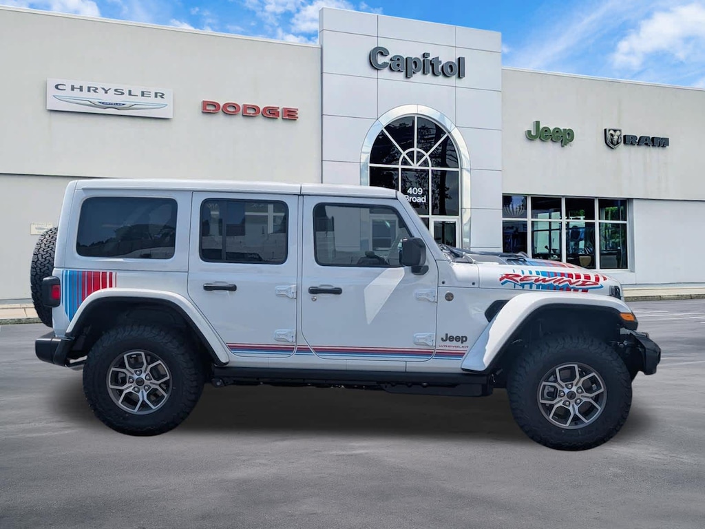 New 2026 Jeep Wrangler Rewind Sport Utility