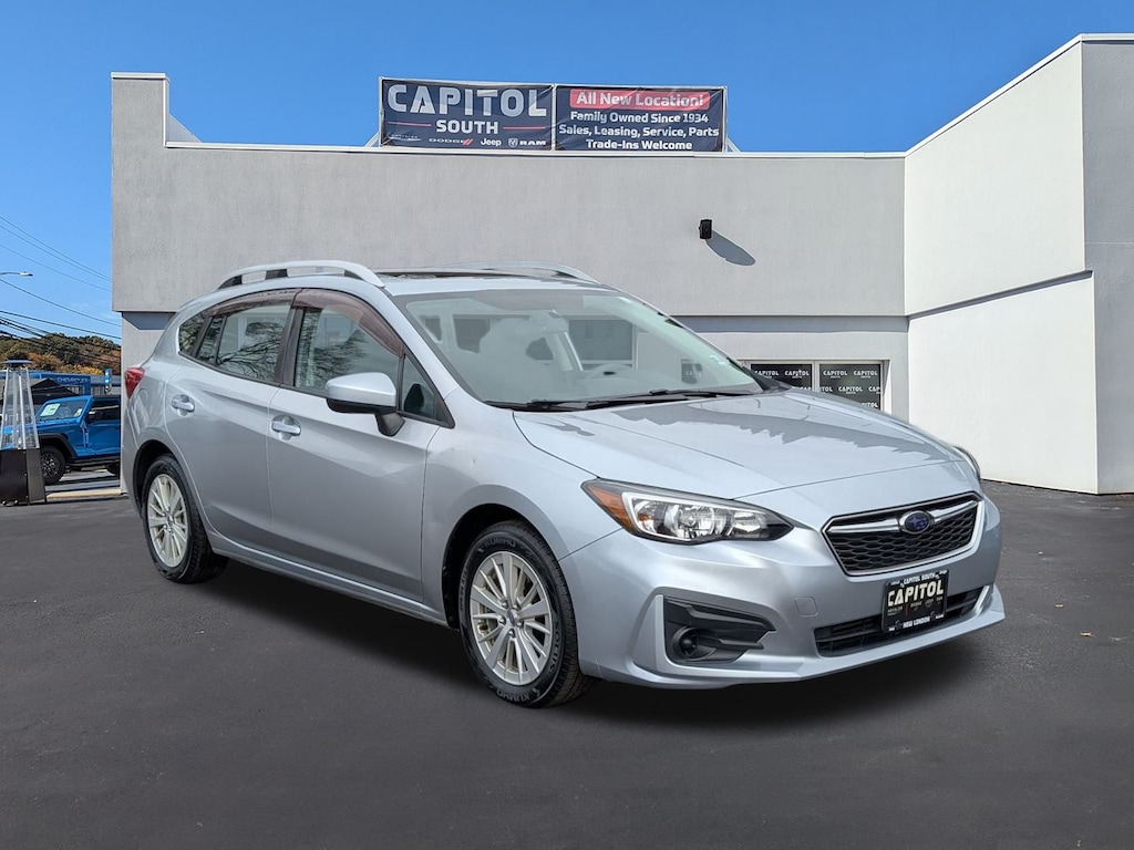 Used 2017 Subaru Impreza 2.0i Premium 5-door