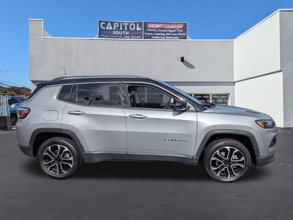 Used 2022 Jeep Compass Limited SUV