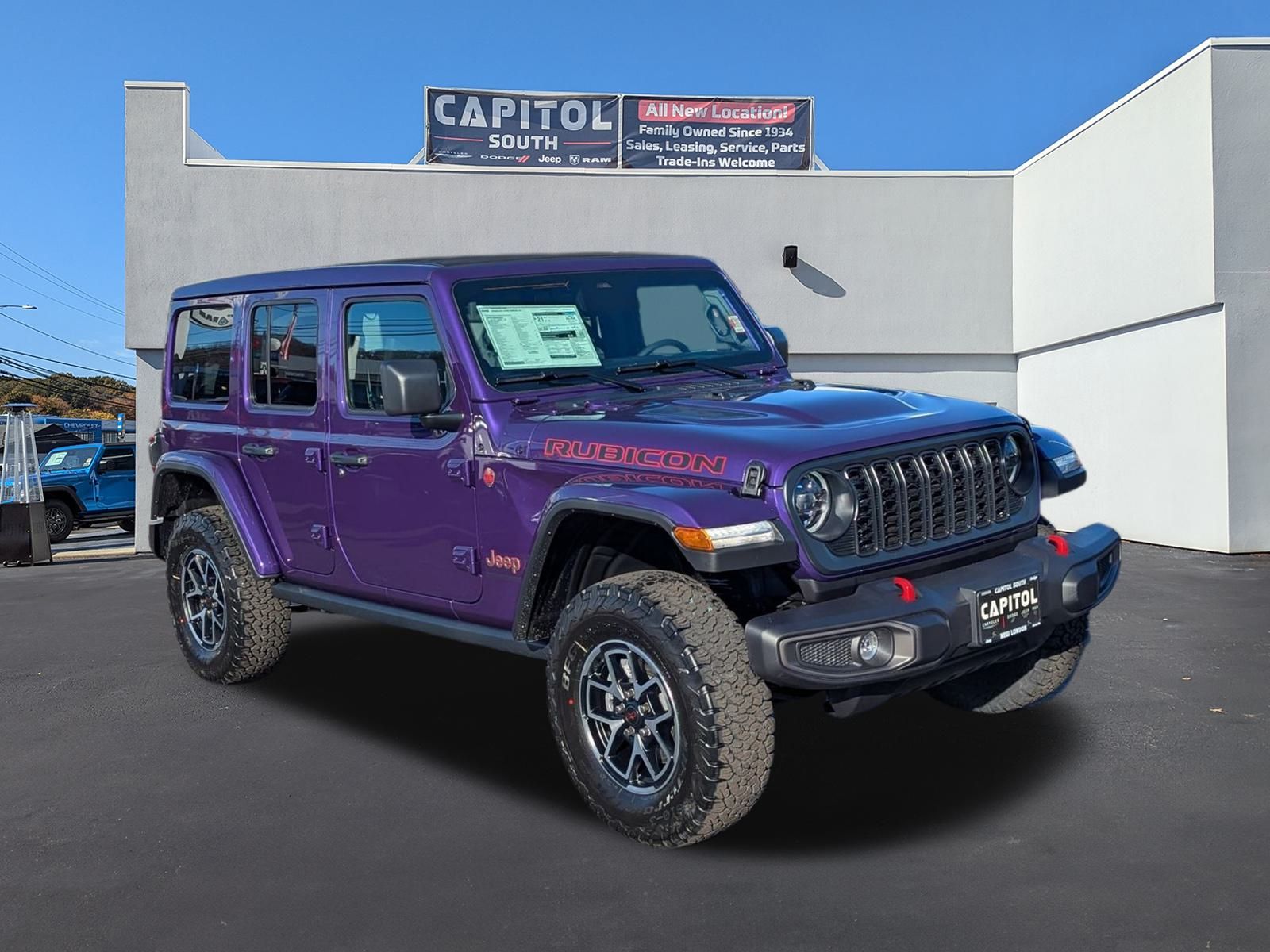 2026 Jeep Wrangler 4-Door Rubicon's photo