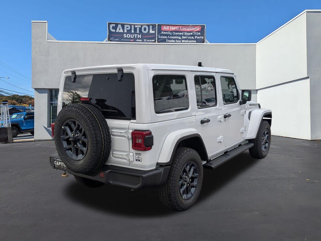 New 2026 Jeep Wrangler 85th Anniversary Sport Utility