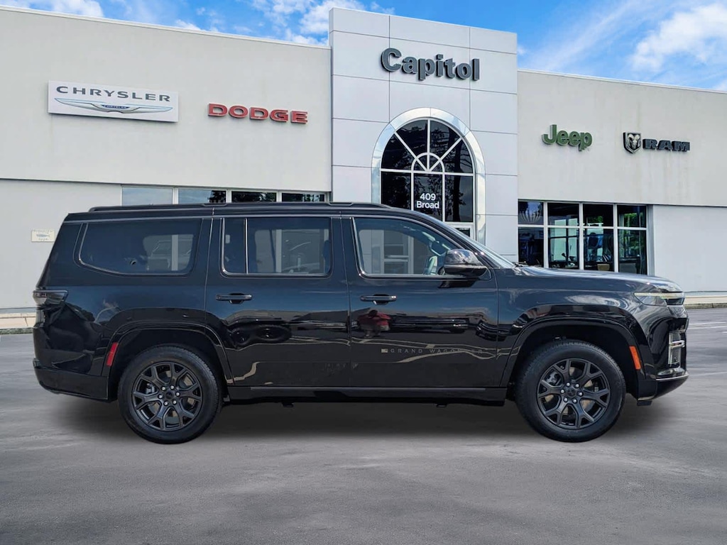 New 2026 Jeep Grand Wagoneer LIMITED ALTITUDE 4X4 Sport Utility
