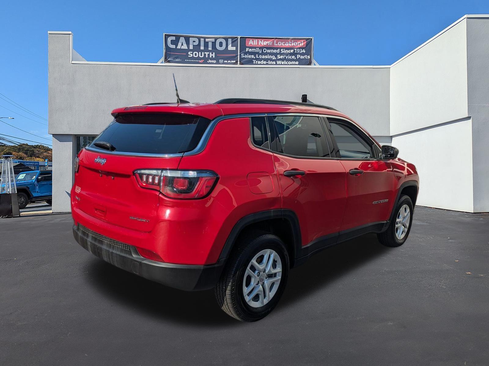 2020 Jeep Compass Sport photo 3