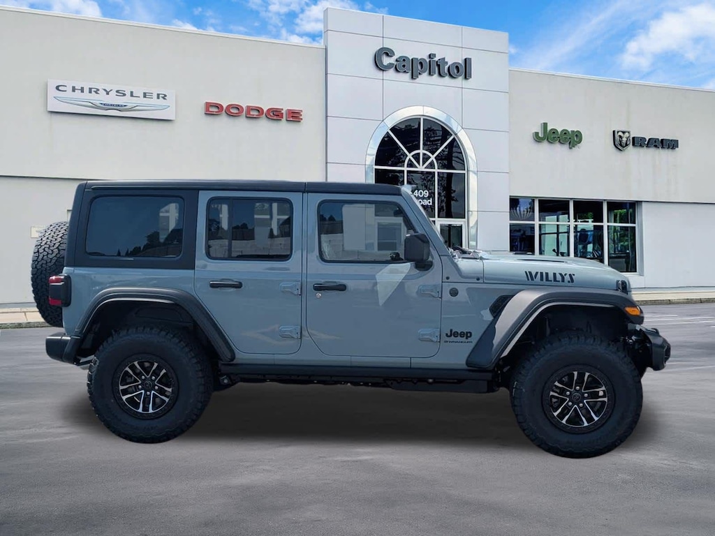 New 2026 Jeep Wrangler Willys Sport Utility