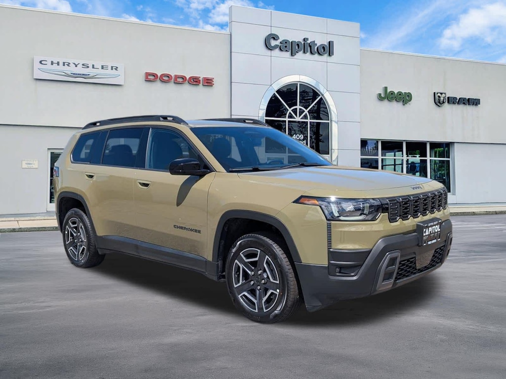 New 2026 Jeep Cherokee Laredo Sport Utility