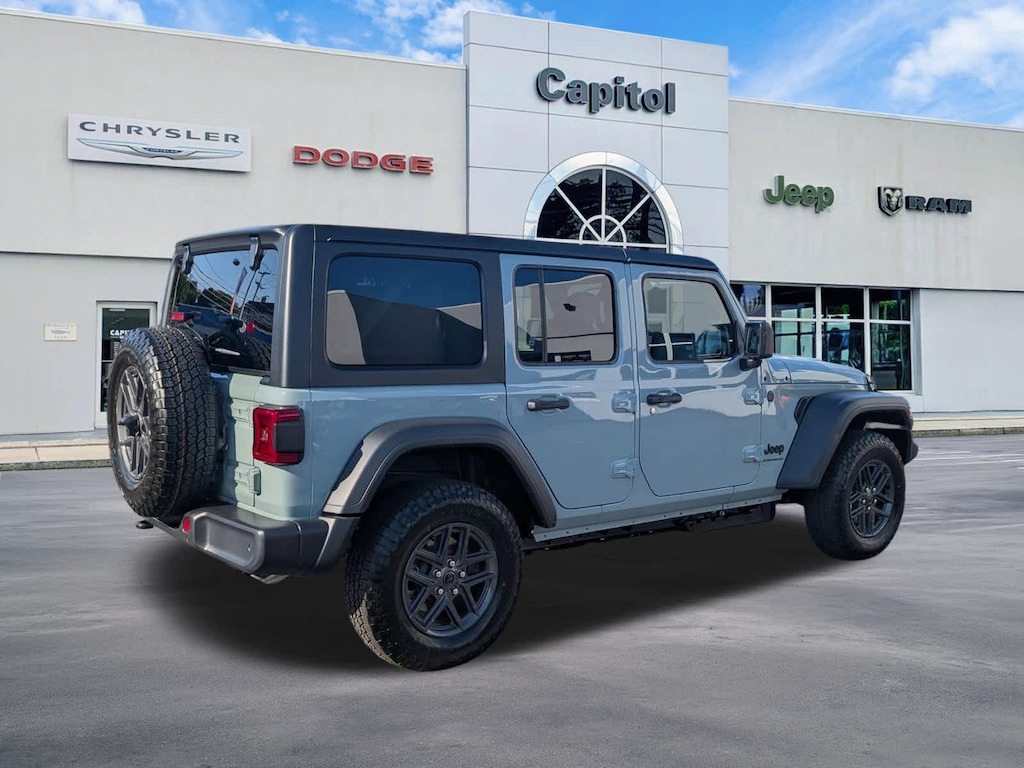 New 2026 Jeep Wrangler Sport S Sport Utility