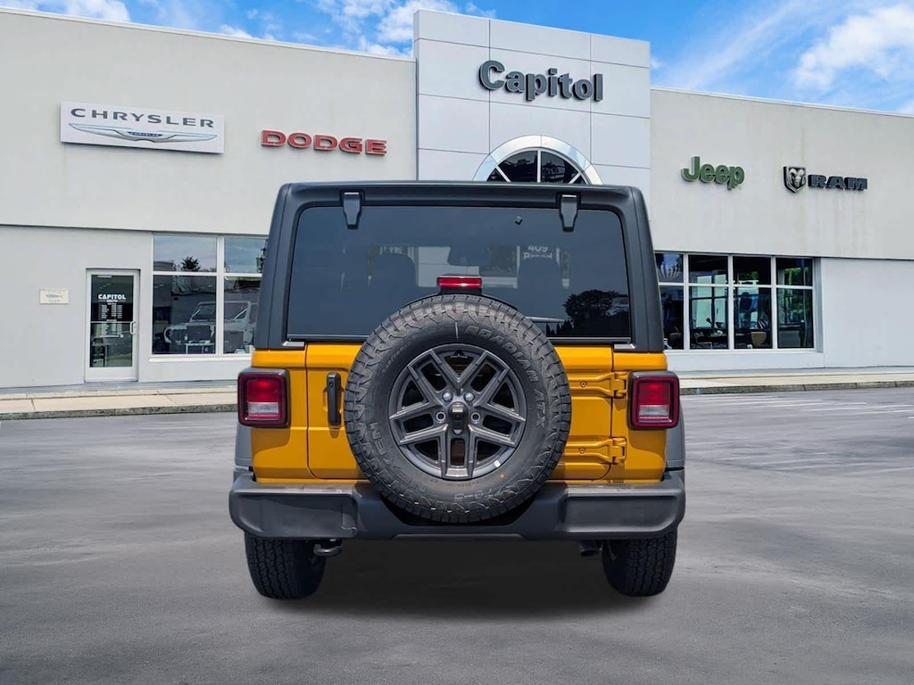 New 2026 Jeep Wrangler Sport S Sport Utility