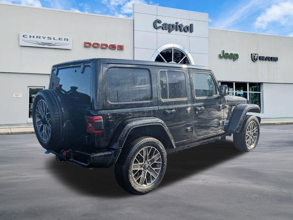 Used 2023 Jeep Wrangler 4xe Sahara High Altitude SUV