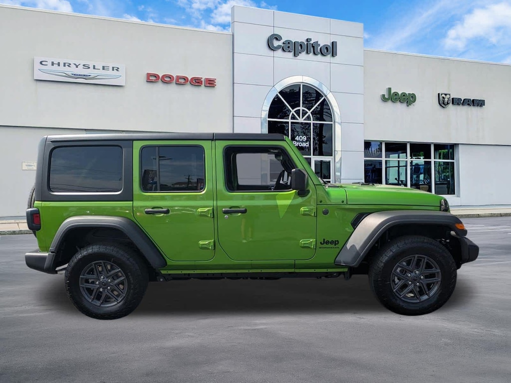 New 2025 Jeep Wrangler Sport S Sport Utility