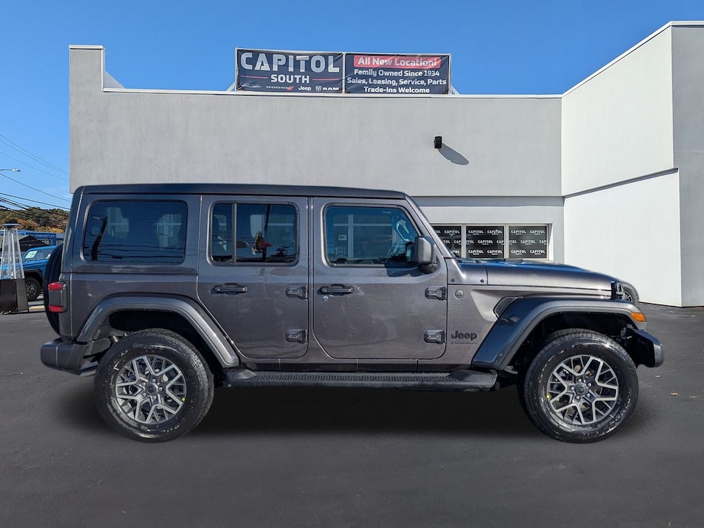 New 2026 Jeep Wrangler Sahara Sport Utility