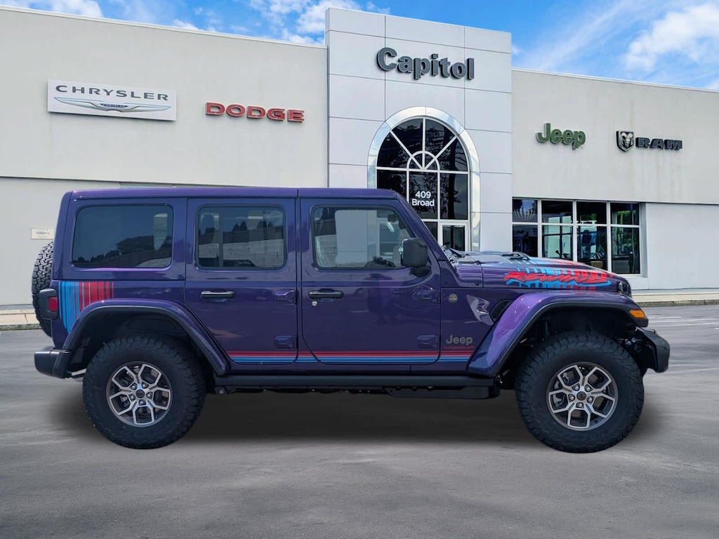 New 2026 Jeep Wrangler Rewind Sport Utility