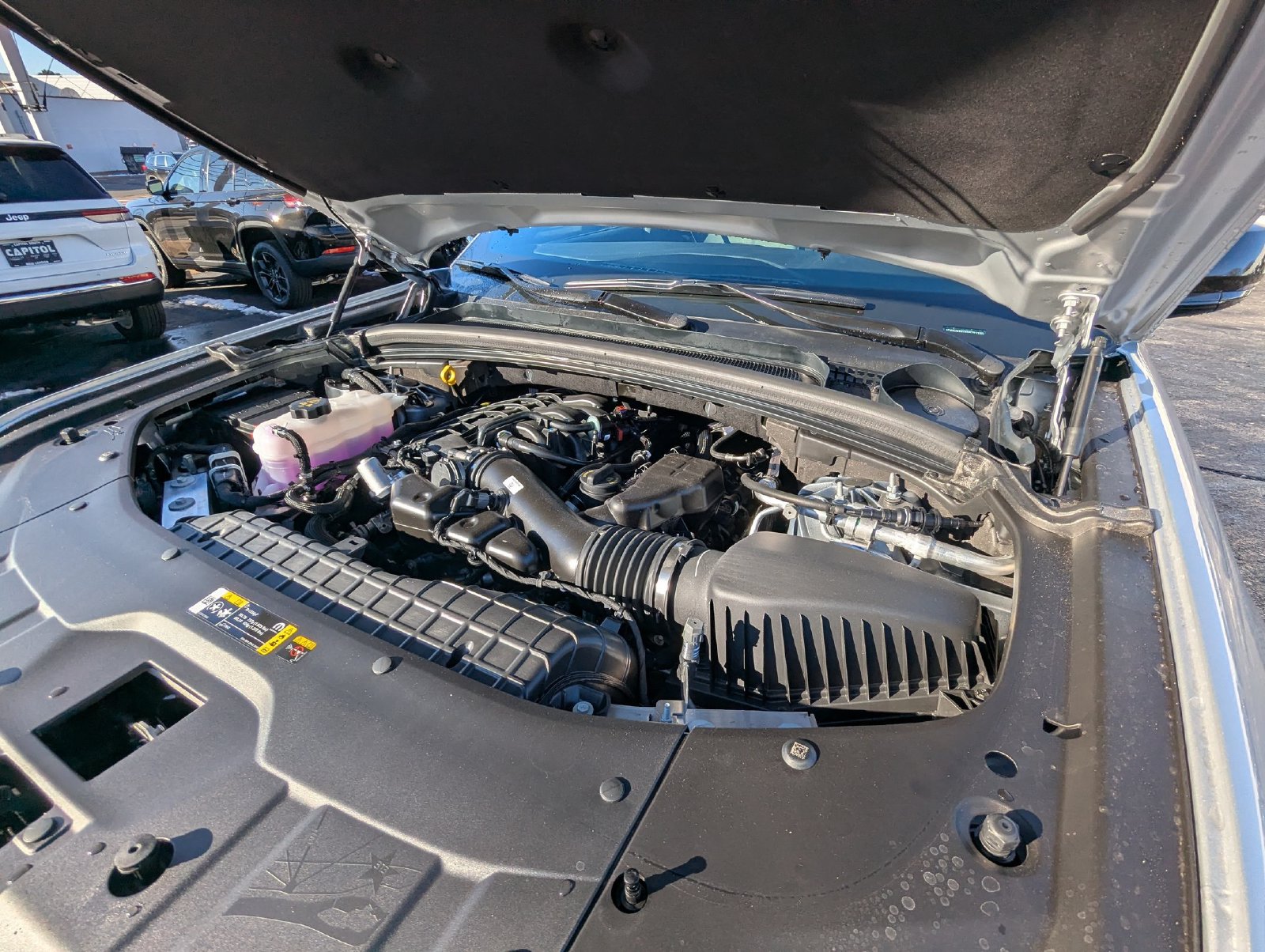 2025 Jeep Grand Cherokee L Limited - Photo 25