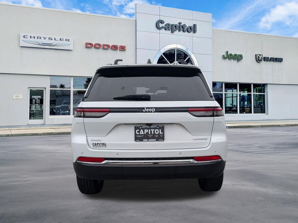 Certified 2024 Jeep Grand Cherokee Laredo X SUV