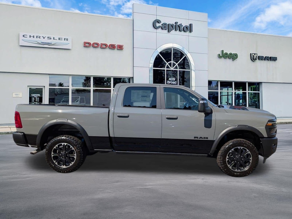 New 2026 Ram 2500 REBEL CREW CAB 4X4 6'4 BOX Pickup