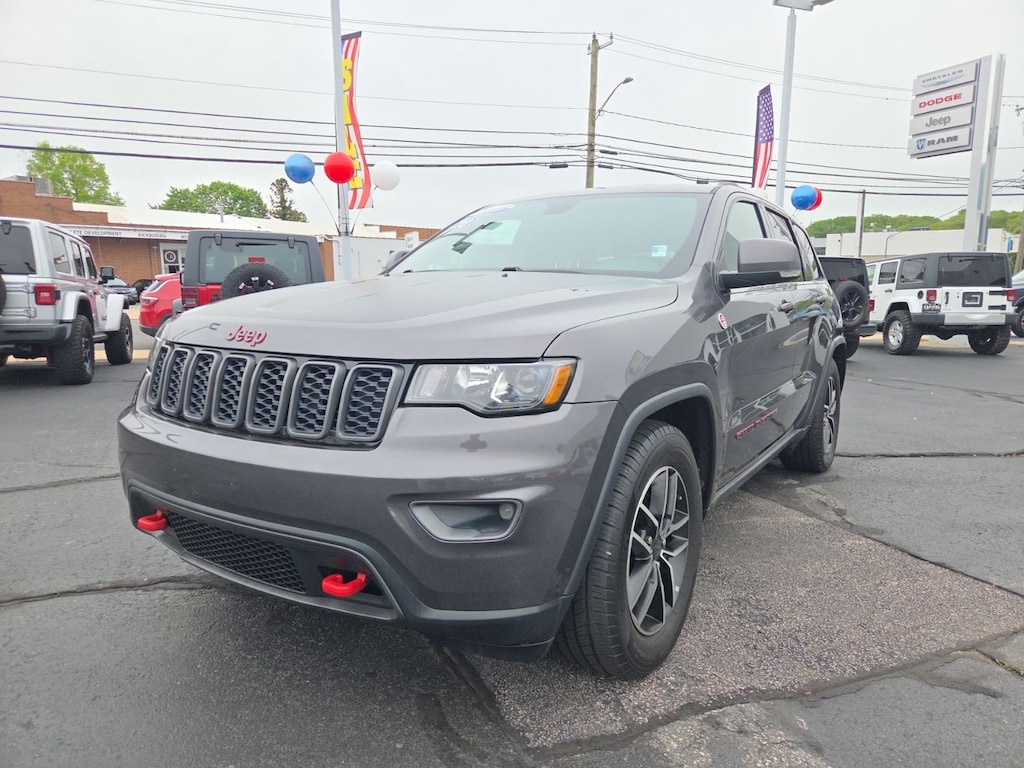 Used 2020 Jeep Grand Cherokee Trailhawk SUV