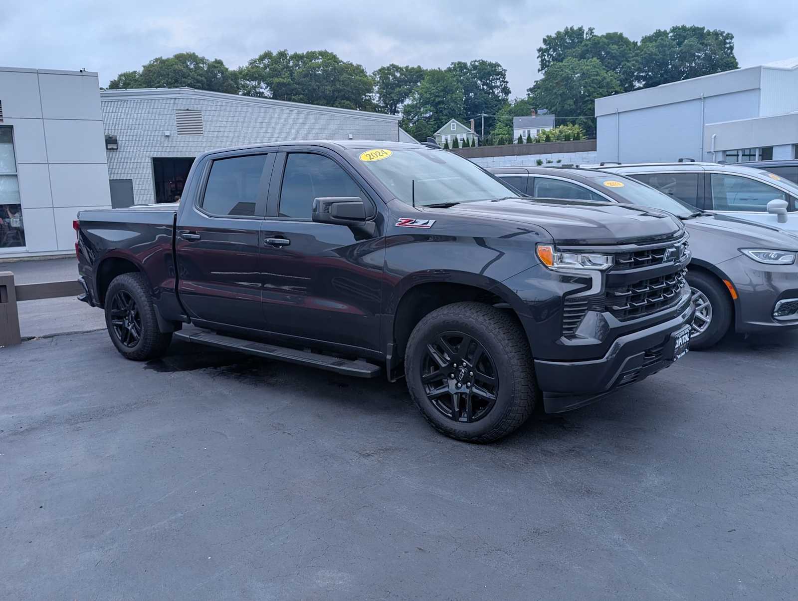 2024 Chevrolet Silverado 1500 RST Crew Cab 4WD
