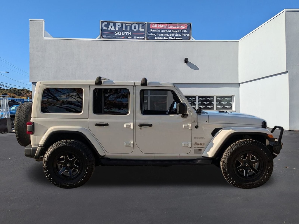 Used 2021 Jeep Wrangler Unlimited Sahara SUV
