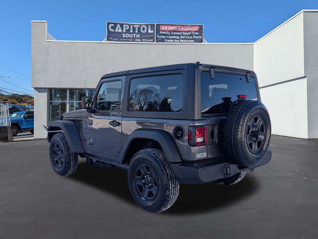 New 2026 Jeep Wrangler Sport Sport Utility