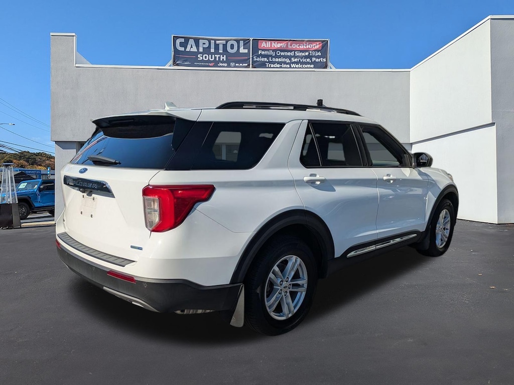 Used 2020 Ford Explorer XLT SUV