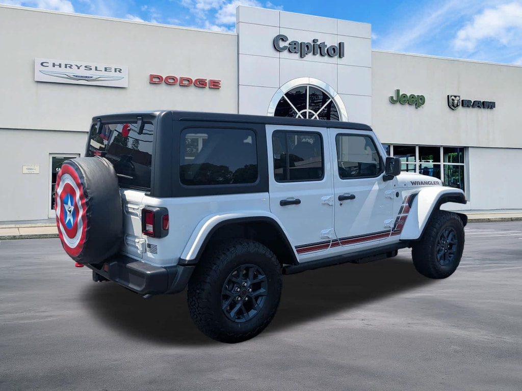 New 2026 Jeep Wrangler Sport Sport Utility