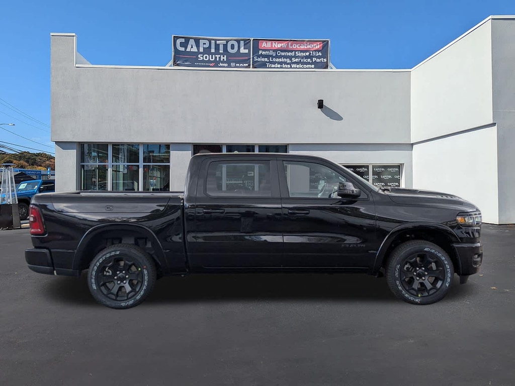 New 2026 Ram 1500 Big Horn 4x4 Crew Cab 57 Box Pickup