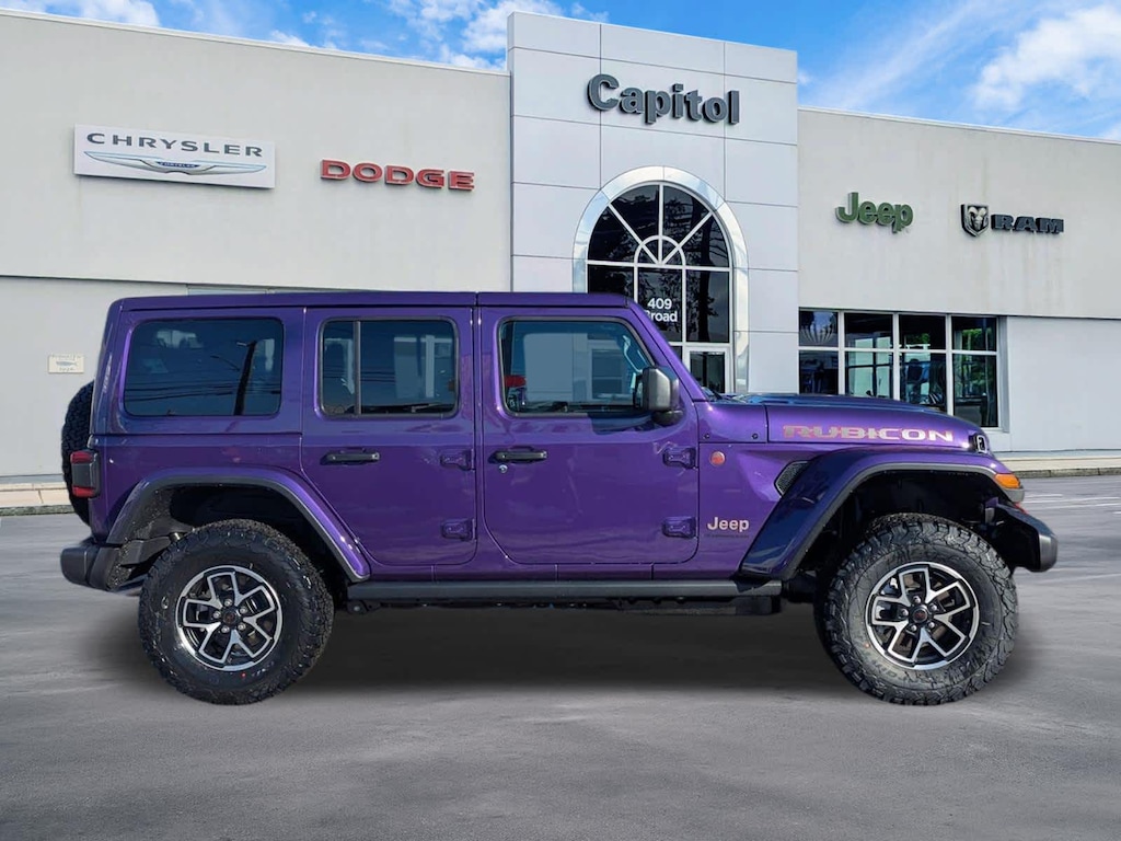 New 2026 Jeep Wrangler Rubicon Sport Utility