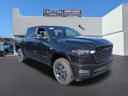 2026 Ram 1500 BIG HORN CREW CAB 4X4 5'7 BOX Pickup