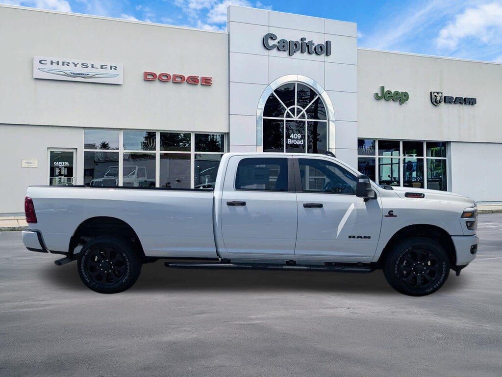 New 2026 Ram 3500 Big Horn 4x4 Crew Cab 8 Box Pickup