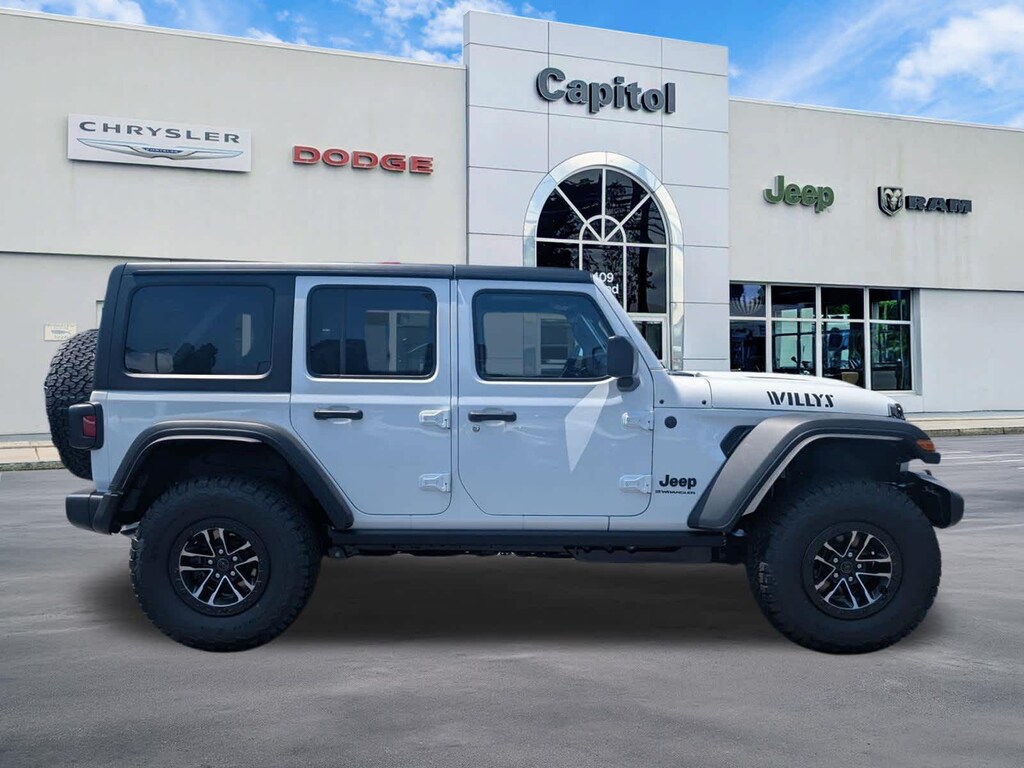 New 2026 Jeep Wrangler Willys Sport Utility