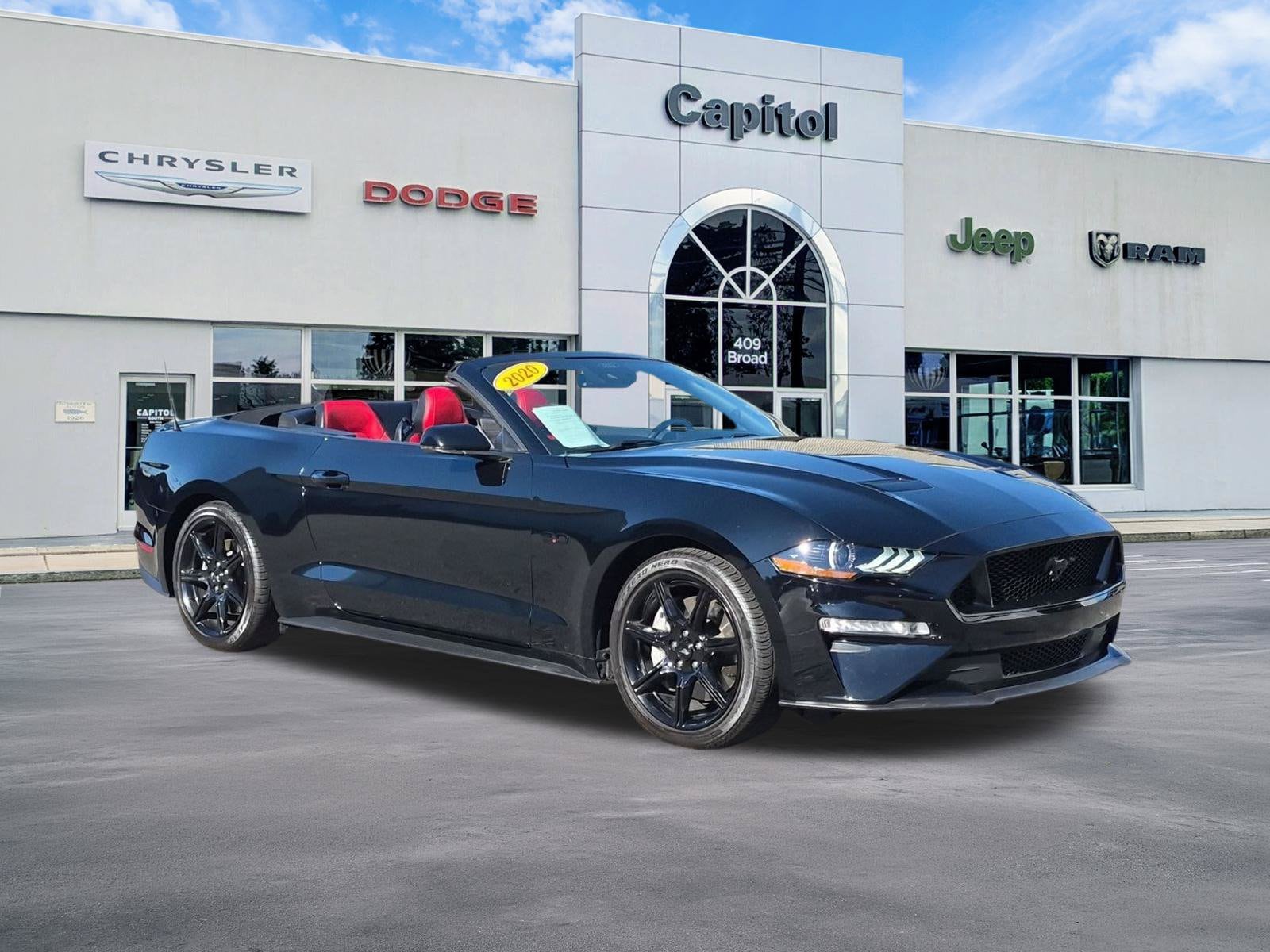 2020 Ford Mustang
