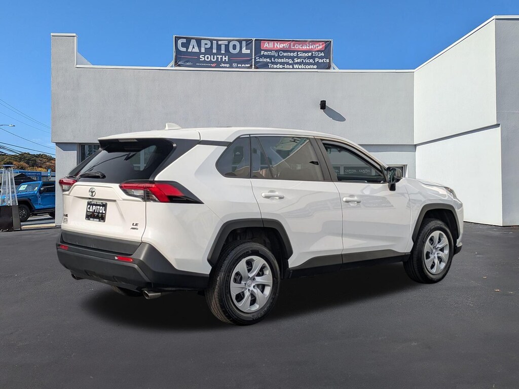 Used 2024 Toyota RAV4 LE SUV