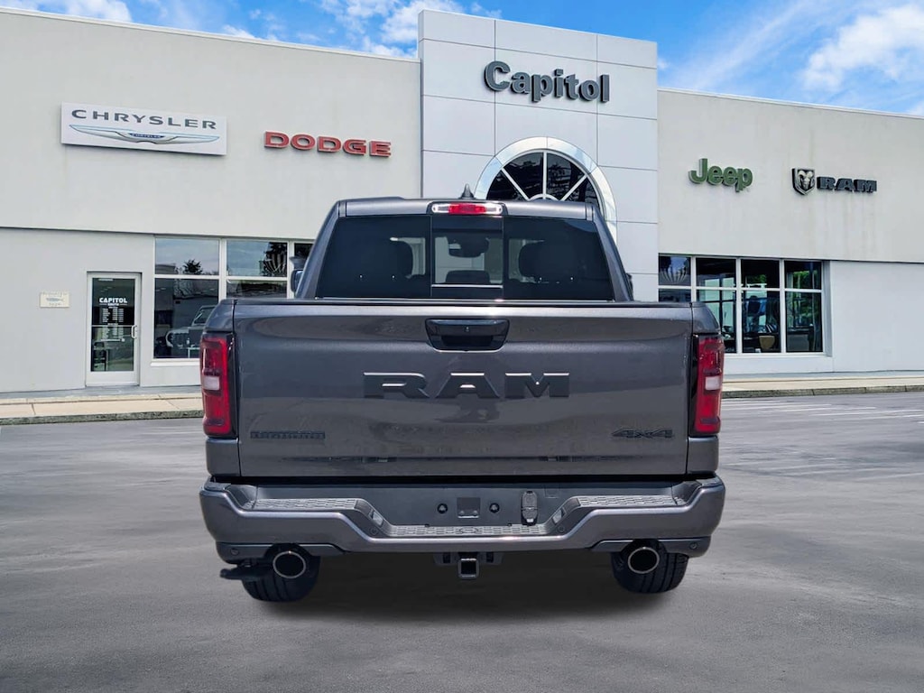 New 2026 Ram 1500 Big Horn 4x4 Crew Cab 57 Box Pickup