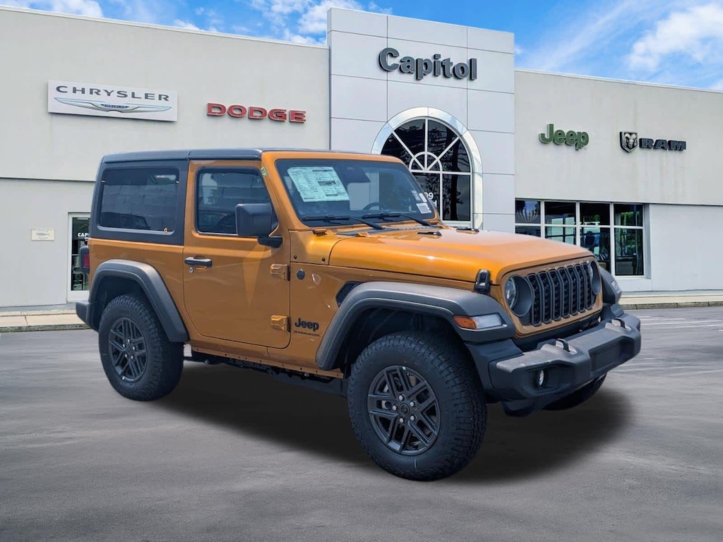 New 2026 Jeep Wrangler Sport S Sport Utility