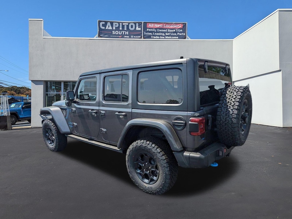 New 2023 Jeep Wrangler Rubicon 20th Anniversary Edition 4xe Sport Utility