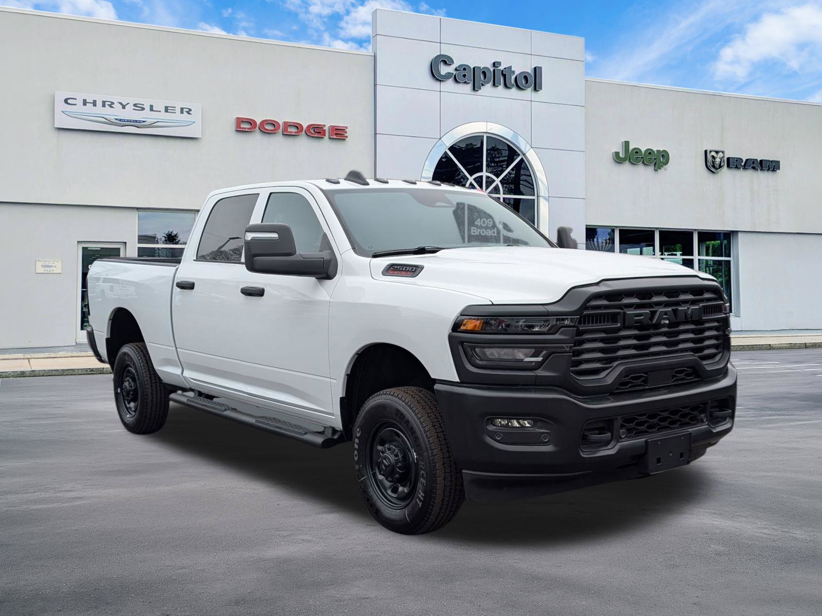 2026 Ram 2500 Tradesman Pickup