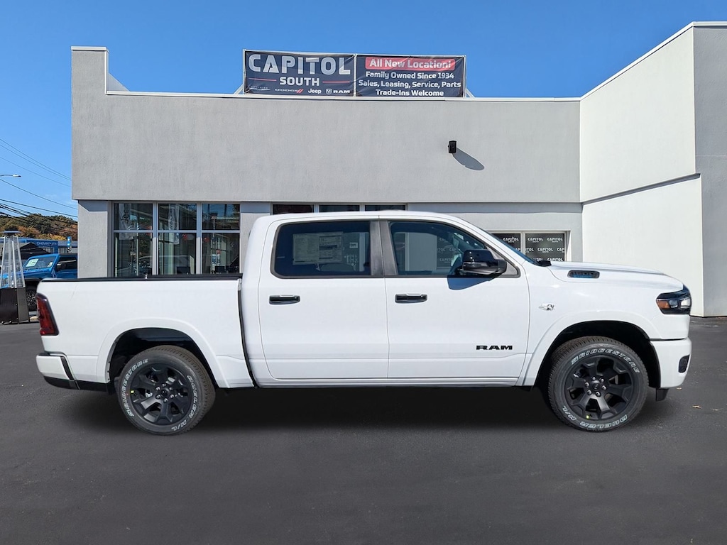 New 2026 Ram 1500 BIG HORN CREW CAB 4X4 5'7 BOX Pickup