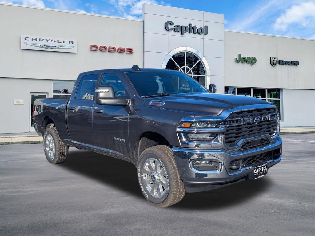 New 2026 Ram 2500 Big Horn 4x4 Crew Cab 64 Box Pickup