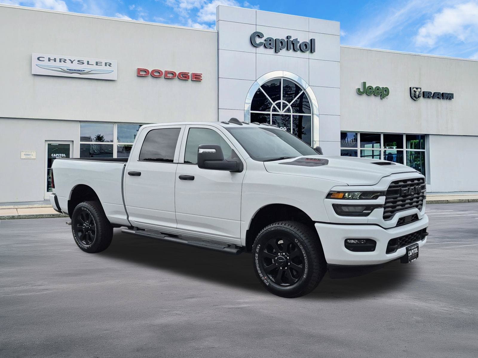 2026 RAM 2500 Pickup
