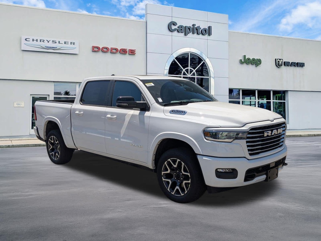 New 2026 Ram 1500 Laramie 4x4 Crew Cab 57 Box Pickup