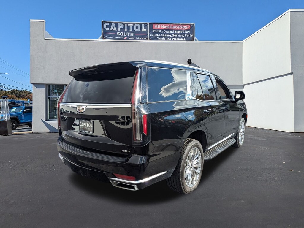 Used 2023 CADILLAC Escalade Premium Luxury SUV