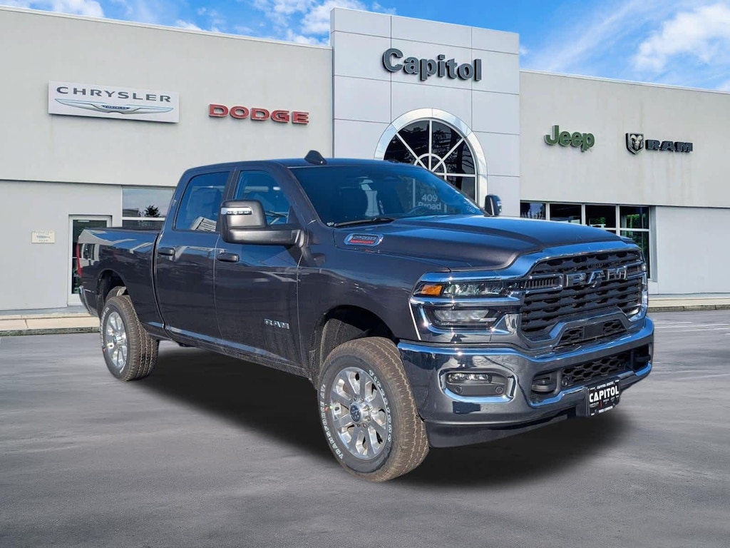 New 2026 Ram 2500 BIG HORN CREW CAB 4X4 6'4 BOX Pickup