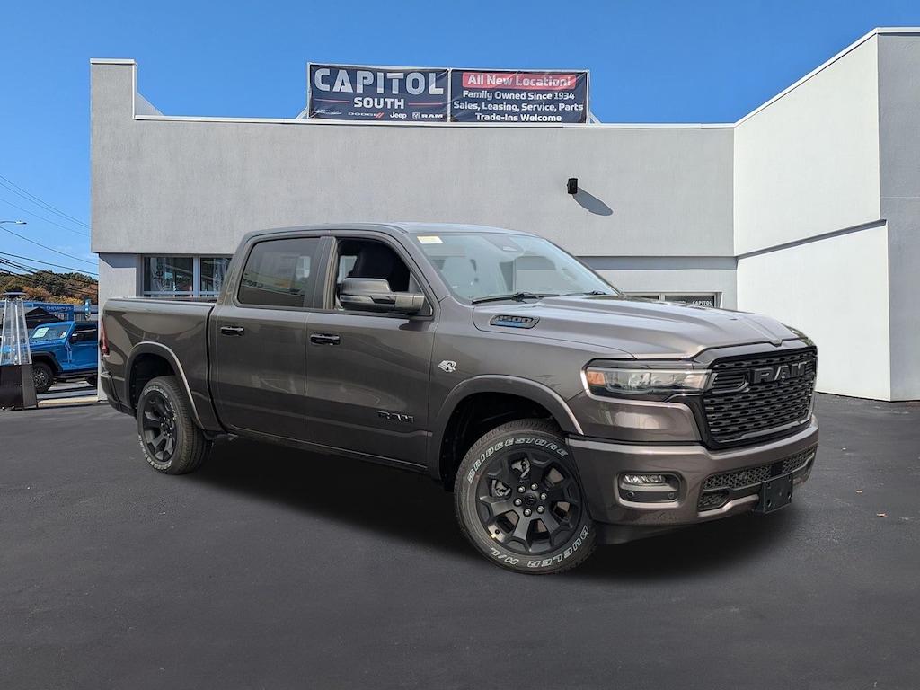 New 2026 Ram 1500 BIG HORN CREW CAB 4X4 5'7 BOX Pickup