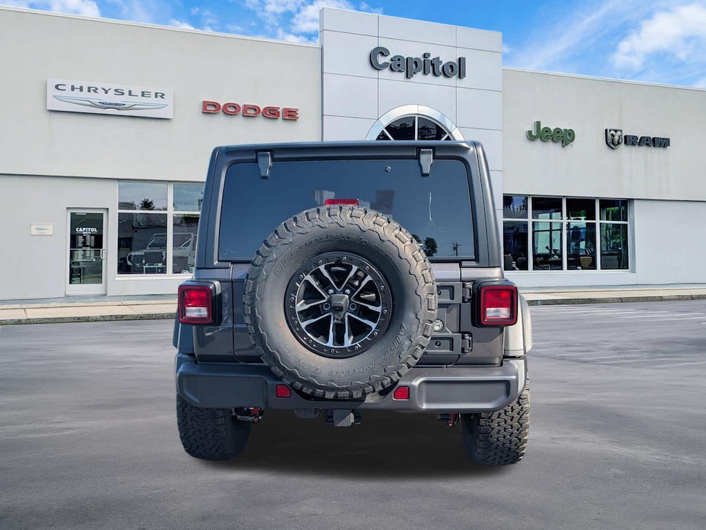New 2026 Jeep Wrangler Willys Sport Utility