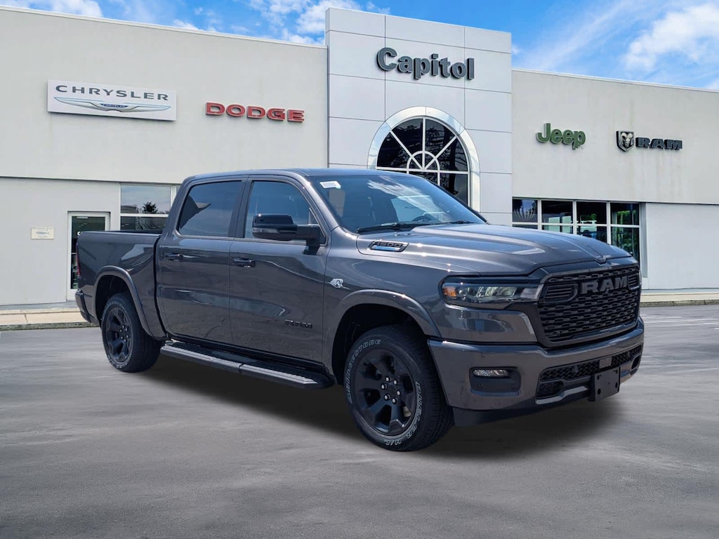 New 2026 Ram 1500 Big Horn 4x4 Crew Cab 57 Box Pickup