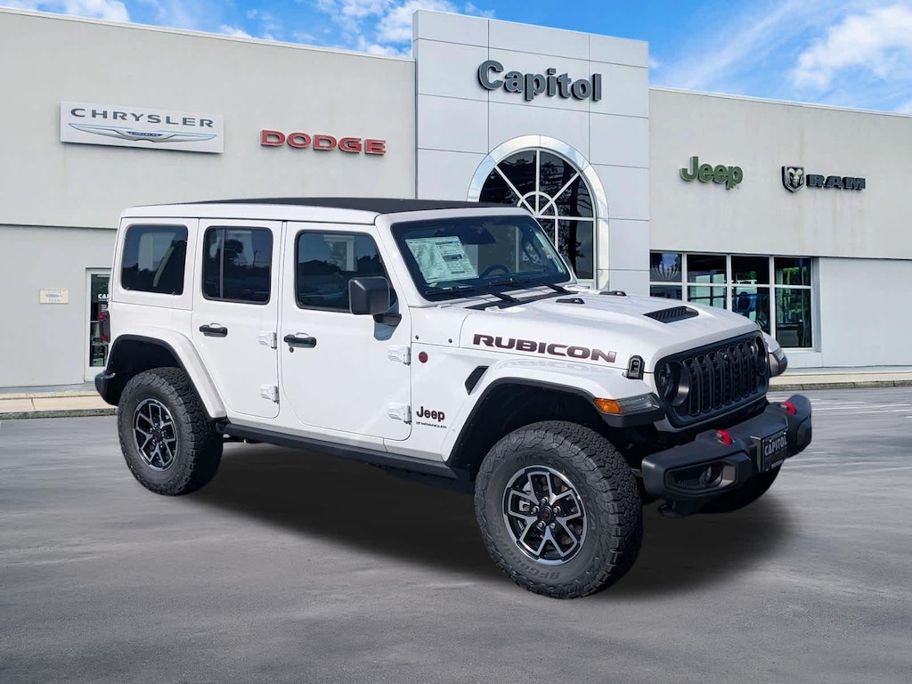 New 2026 Jeep Wrangler Rubicon Sport Utility