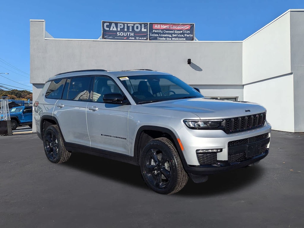 New 2025 Jeep Grand Cherokee L Limited Sport Utility